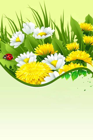 鲜花大气活动宣传背景设计