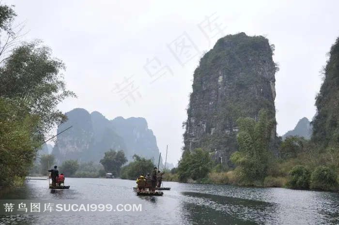 广西桂林阳朔风景摄影