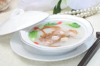 虫草花煲鹿鞭 (1)