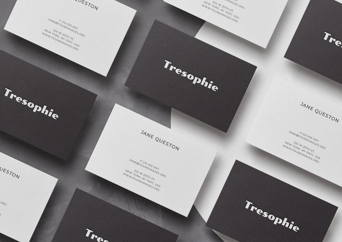 名片样机设计素材