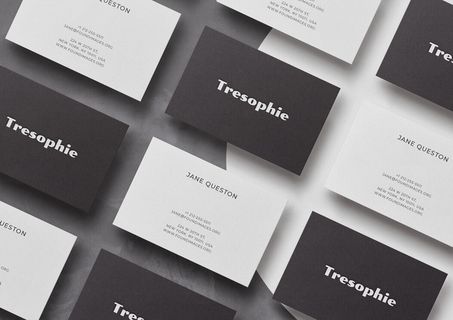 名片样机设计素材