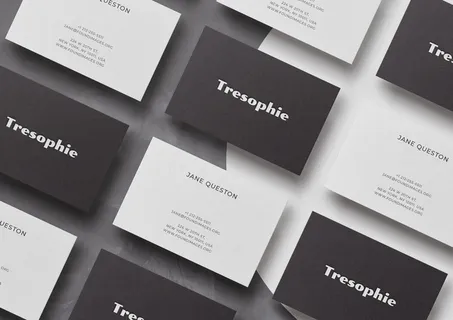 名片样机设计素材