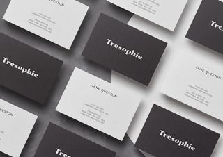 名片样机设计素材