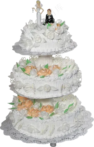 免抠结婚蛋糕生日蛋糕实物摄影