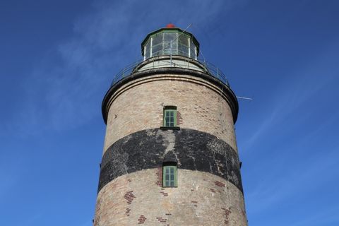 坚固导航灯塔建筑图片