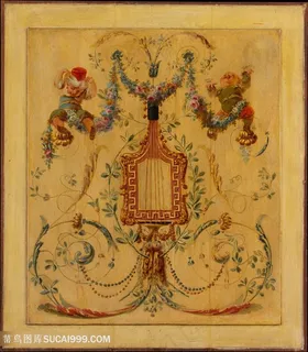 卢梭(法国画家)的让-西姆(法国画家)在凡尔赛宫阿托伊伯爵 卢梭(法国画家)的让-西姆(法国画家)在凡尔赛宫阿托伊伯爵