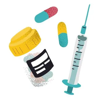 疫苗 Covid-19 PNG免抠