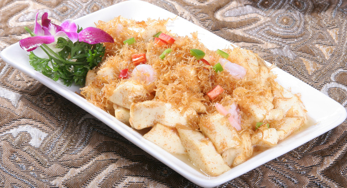 虾籽直隶豆腐