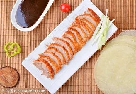 片好的烤鸭烧烤美食摄影图片中华美食 片好的烤鸭烧烤美食摄影图片中华美食