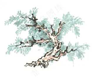 树木美图素材