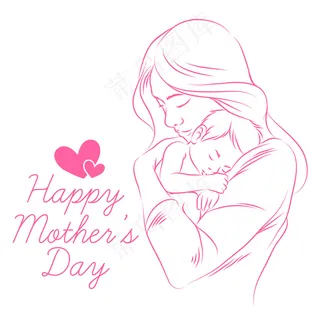 母亲节节日祝福 