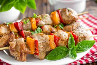 烧烤油炸麻辣弹串串烤肉烤串