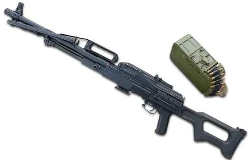 机枪 PNG免抠(800x510)