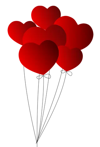气球一束情人节