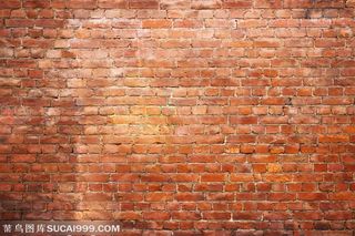复古红色砖墙砖墙背景图片素材