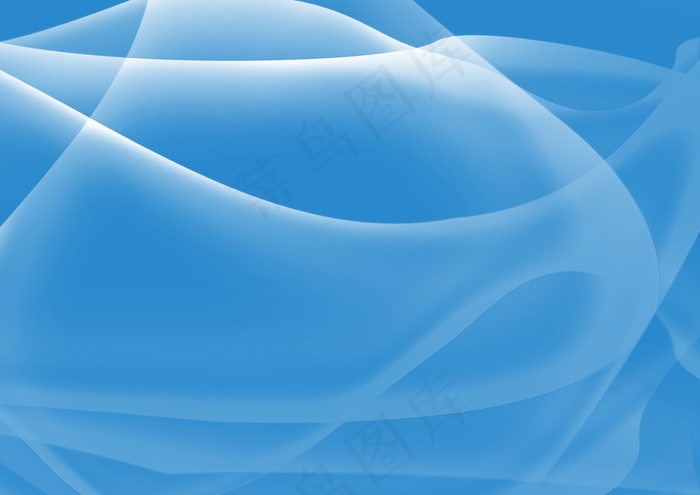蓝色抽象艺术背景图片