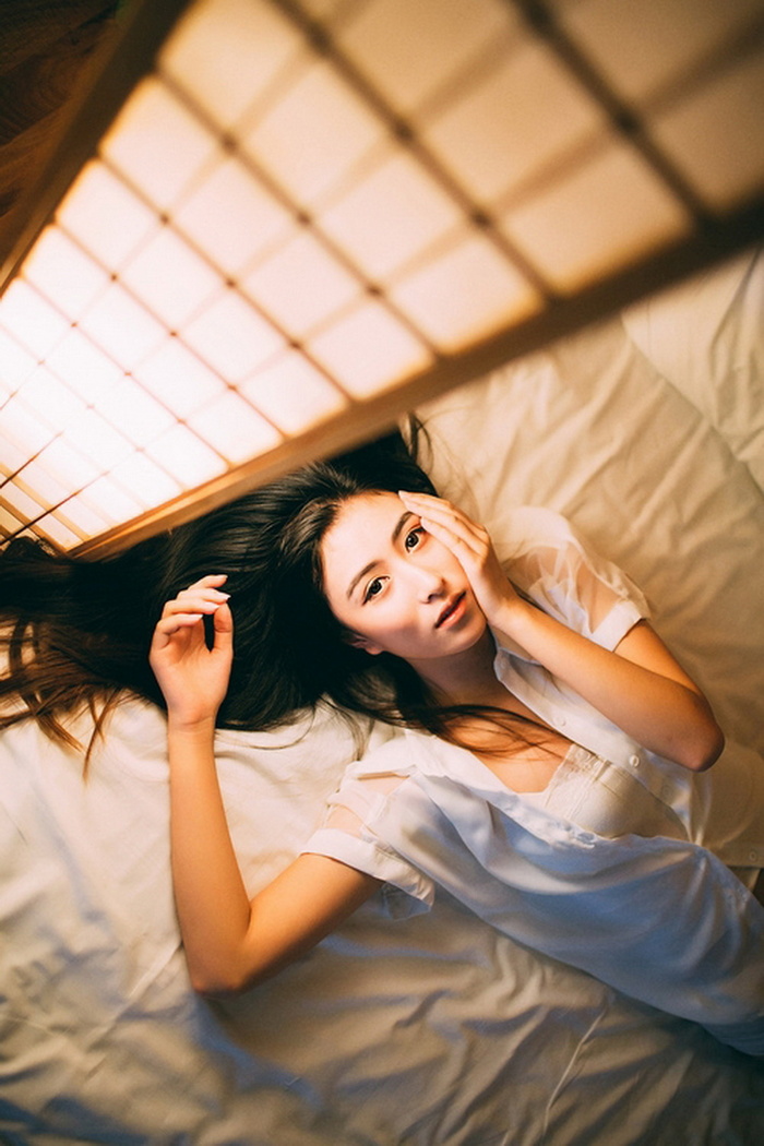 摄影图片人物美女模特照片