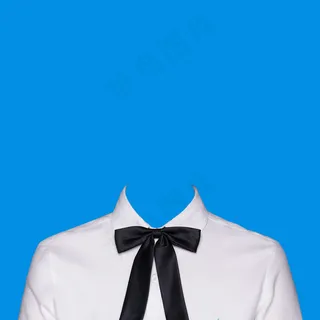 西装模板  女生西装 寸照模板 西装 证件照 西服 免抠