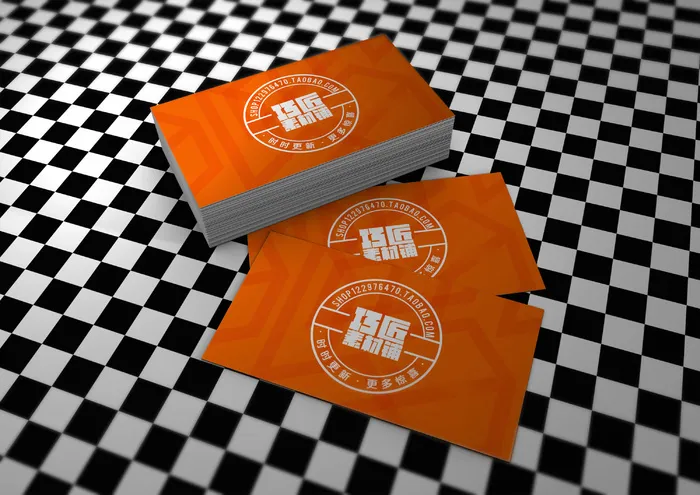 名片 (109)psd模版下载