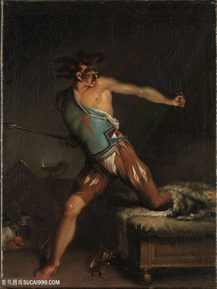 尼古拉 · 阿比德加德-理查德三世手绘插画