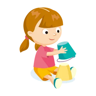 玩游戏卡通人物