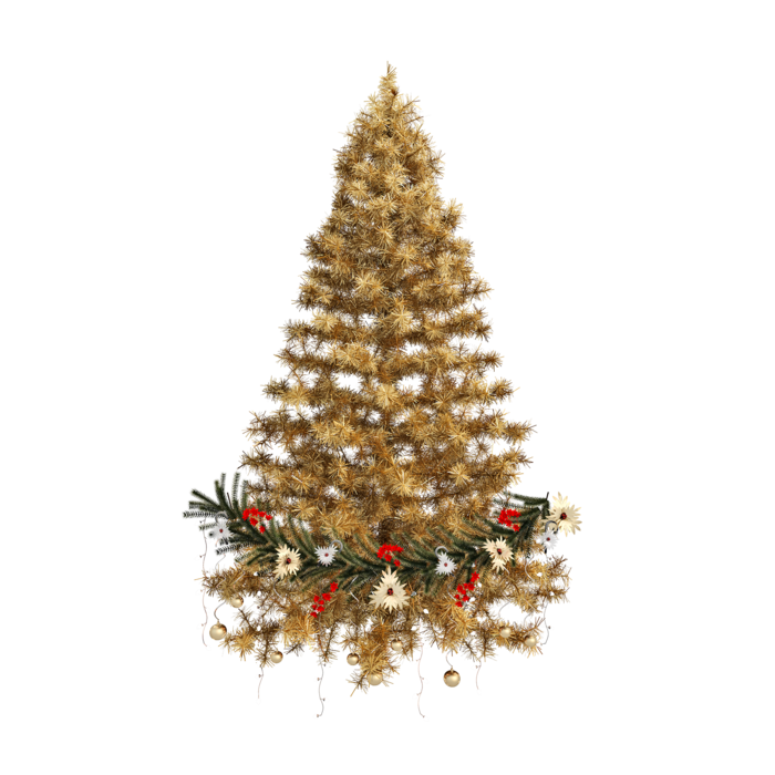 圣诞节平安夜圣诞树免扣素材圣诞元素