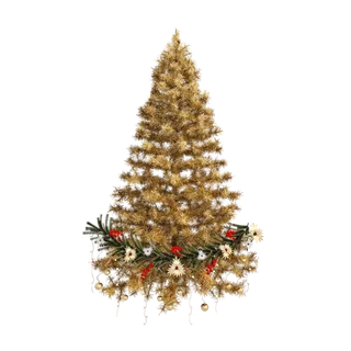 圣诞节平安夜圣诞树免扣素材圣诞元素