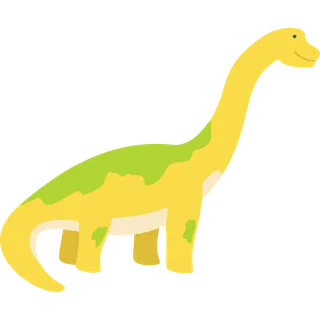 卡通恐龙生日宝宝宴派对素材恐龙派对免扣素材