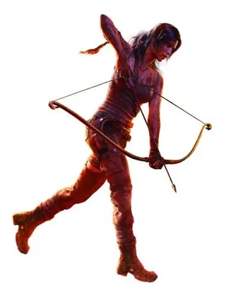 劳拉·克劳馥 PNG免抠