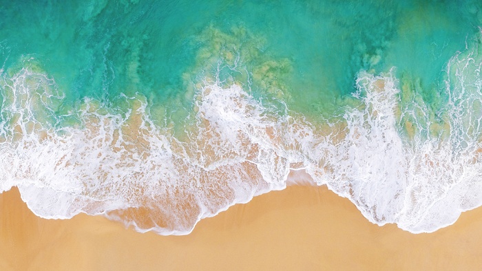 高清海洋海水