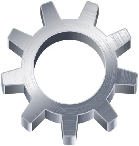 齿轮 PNG免抠(574x600)