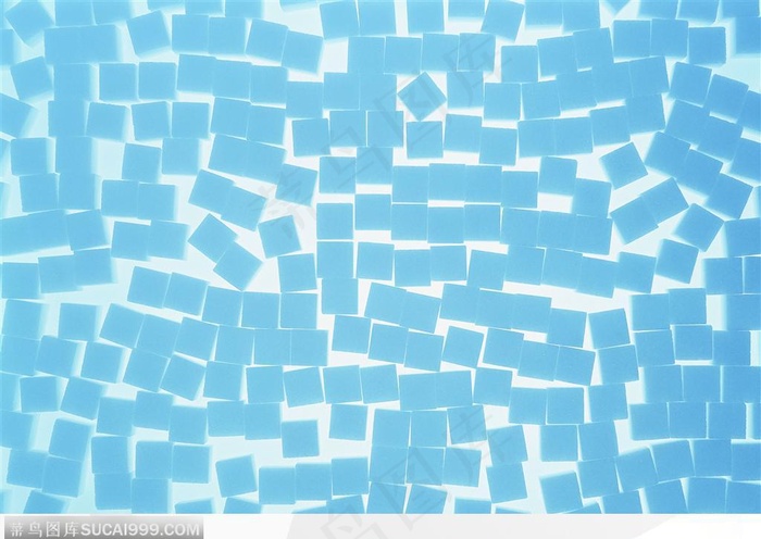 食物背景-蓝色的白糖