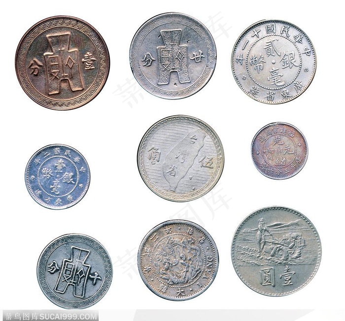 传统钱币-古老的钱币
