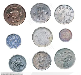 传统钱币-古老的钱币