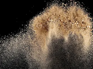 炸弹爆炸的焰火高清素材图片