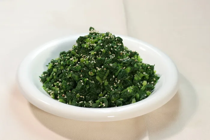 麻仁菠菜 8元 (1) 麻仁菠菜 8元 (1)