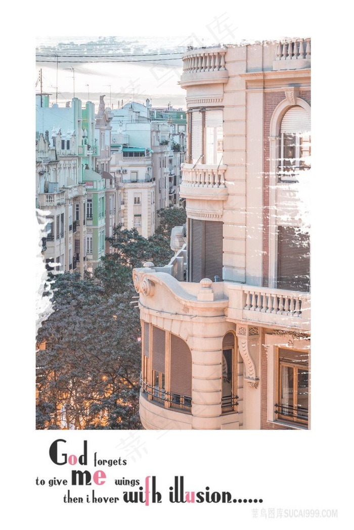 唯美欧洲建筑高清装饰画