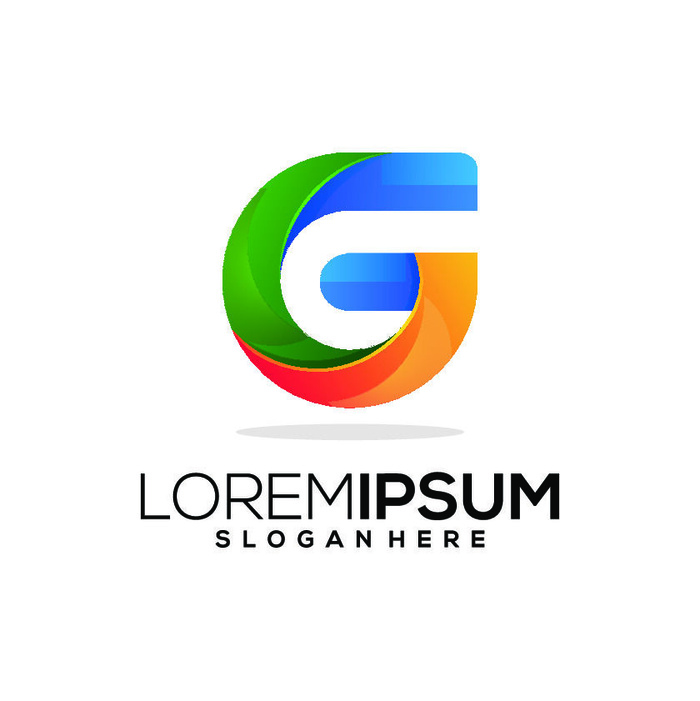 图标识标志公司字母企业商标品牌LOGO设计素材矢量模板