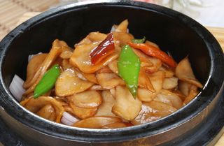 G00311石锅杏鲍菇