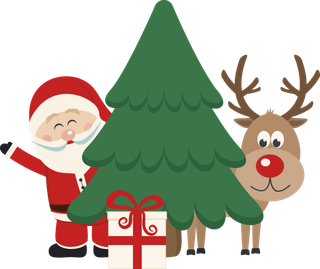 圣诞节元素高清PNG免抠图片