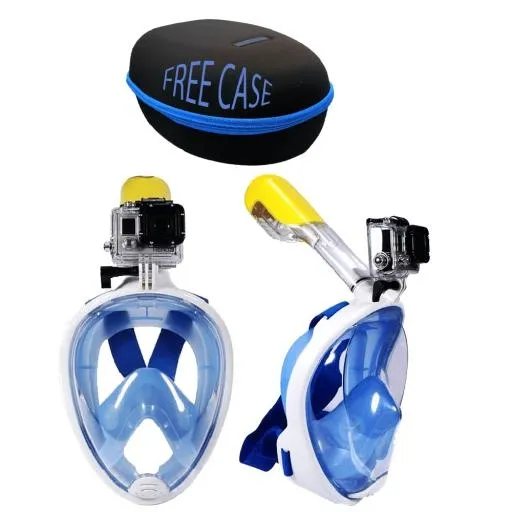 PNG呼吸管潜水面罩免抠(1000x1000)