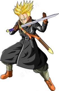 经典漫画七龙珠人物