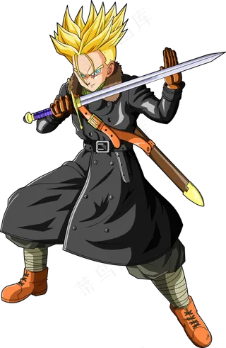 经典漫画七龙珠人物