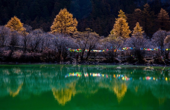 四川稻城亚丁风景图片