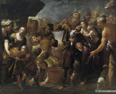 阿塞里奥-乔阿奇诺-摩西-和-水-德拉-罗加