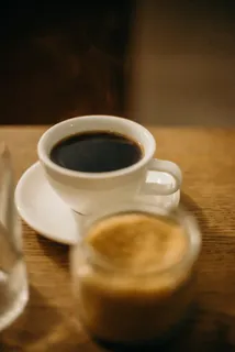 黑色美味咖啡摄影素材 黑色美味咖啡摄影素材