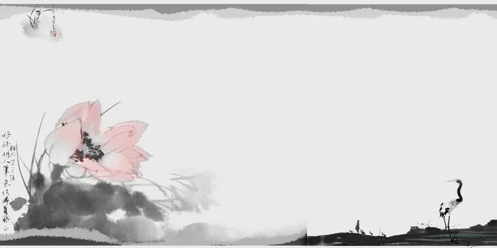psd中国风背景psd模版下载