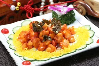 金丝茶香鸡脆骨