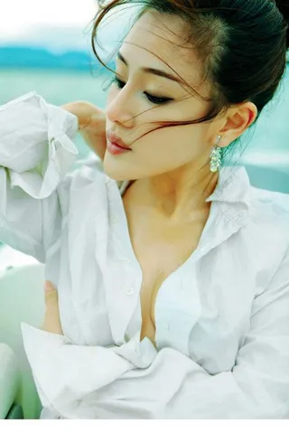 摄影图片人物美女模特照片