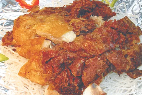 0911CC-668香酥羊腿 0911CC-668香酥羊腿